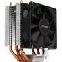 Dissipador de CPU LC-Power Cosmo Cool LC-CC-95-V2 — socket Intel S1151/S1200/S1700, AMD AM4/AM5, preto