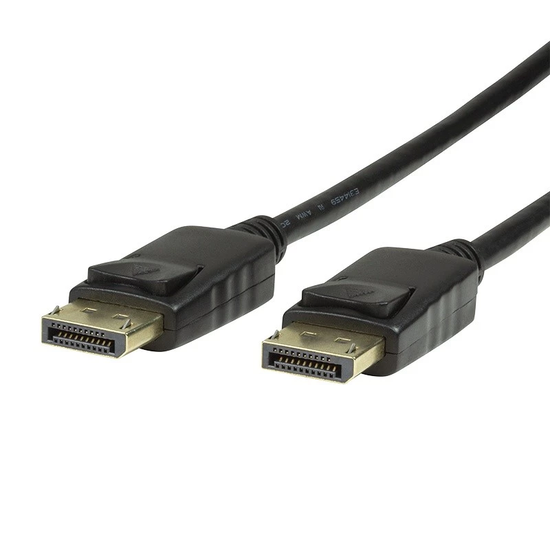 Cabo de ligação DisplayPort 1.2, 4K/2K, 10m