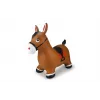 Animais de brinquedo insufláveis Jamara animal saltitante cavalo castanho com bomba