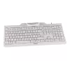 Teclado com smartcard com fio CHERRY KC 1000 SC cinzento-claro USB QWERTY UK
