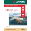 Papel fotográfico a jato de tinta Lomond brilhante 230 g/m² A4, 50 folhas
