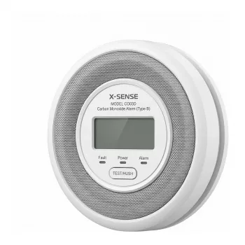 Detetor de monóxido de carbono X-Sense CO3D (ZASXS00147WEU)