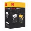 Impressora de etiquetas Kodak Label ERA M50 Bluetooth para etiquetas de 14 mm com rolo amarelo
