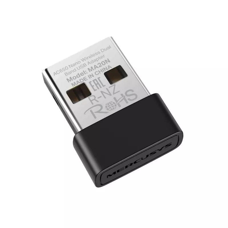 Mercusys MA20N placa de rede