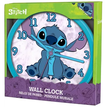 Relógio de parede Kids Euroswan Stitch 25 cm