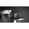 Rádio digital Sharp DR-450 – preto, pessoal, digital, DAB, DAB+, FM, 87,5 – 108 MHz, 174,928 – 239,2 MHz, 3 W