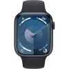 APPLE Watch Series 9 GPS + Cellular 45 mm Caixa de alumínio meia-noite com bracelete desportiva meia-noite – M/L (MRMD3QF/A)
