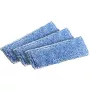 Panos de limpeza de pavimentos em microfibra THOMAS 787248 — pack de 3, branco, reutilizáveis