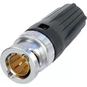 Conector BNC Neutrik, reto 75 NBNC75BXU13 1 unid. (NBNC75BXU13)