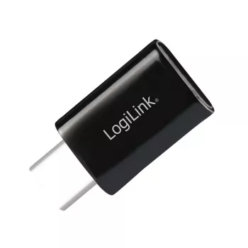 LogiLink BT0048A adaptador USB-C Bluetooth 5.3, alcance de 20 m, preto