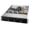 Supermicro CSE-LA25TQC-R609LP caixa de computador rack preto 600 W