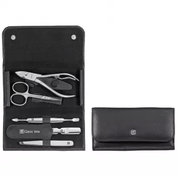 Conjunto de manicura/pedicura ZWILLING 97437-004-0 preto 76 mm x 25 mm 240 g