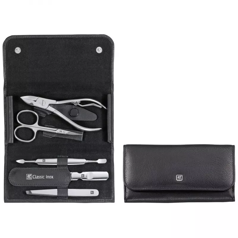 Conjunto de manicura/pedicura ZWILLING 97437-004-0 preto 76 mm x 25 mm 240 g