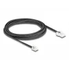 Cabo telefónico DeLOCK ficha RJ45 para ficha RJ11 preto 3 m