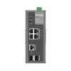 Switch de rede TP-Link IES206GPP gerido Gigabit Ethernet (10/100/1000) Power over Ethernet (PoE) preto