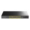 Switch gerido Cudy GS2028PS4 L2 Gigabit Ethernet 24 portas PoE