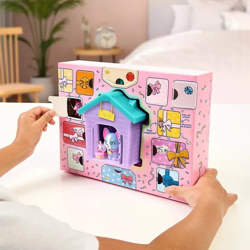 Conjunto de figuras Little Live Pets - Families Moms House Party