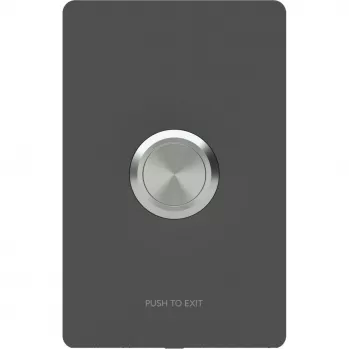 Botão de saída com fios Ubiquiti UA-Button Alimentação DC 30V Policarbonato