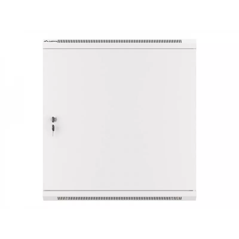 Armário rack Lanberg WF01-6412-00S 12U rack de parede cinzento