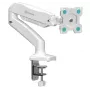 Acessório para monitor suporte de secretária/13-32 branco G80-W Onkron