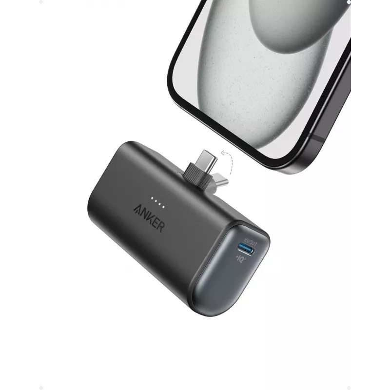 Anker Nano 5000 mAh Preto