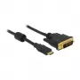 Cabo mini-HDMI/DVI DeLOCK 83582
