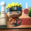 Funko POP Naruto Uzumaki com pergaminho, figura de coleção, Anime & Manga