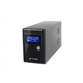 Fonte de alimentação ininterrupta UPS Armac O/650E/LCD