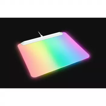 Razer Firefly V2 Pro - Tapete de rato - RGB totalmente iluminado, gaming - branco (RZ02-04920200-R3M1)