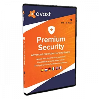 Avast Premium Security | 1 dispositivo | 3 anos