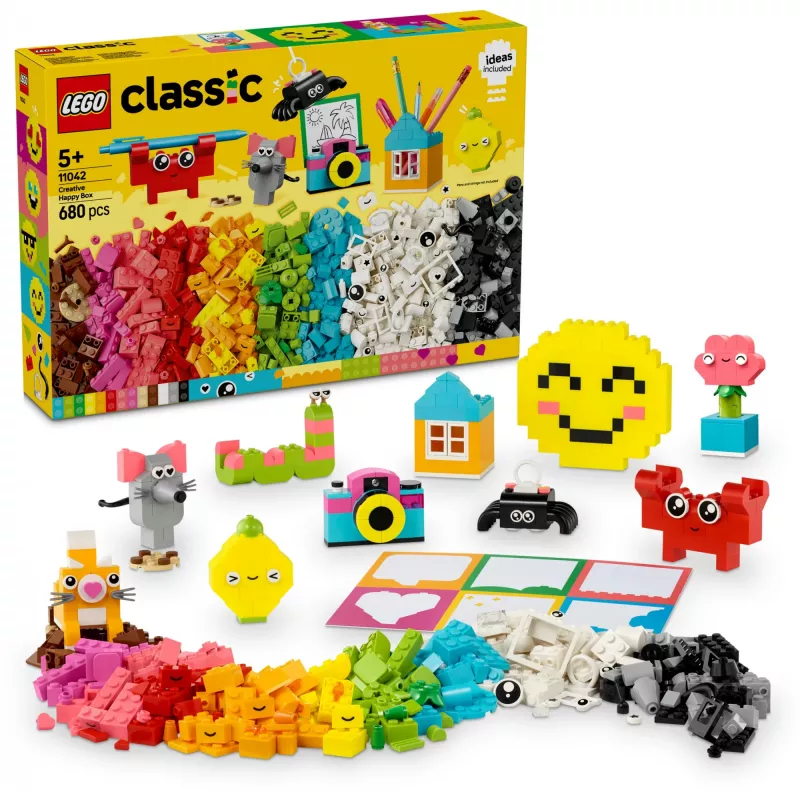 LEGO CLASSIC 11042 Caixa feliz criativa
