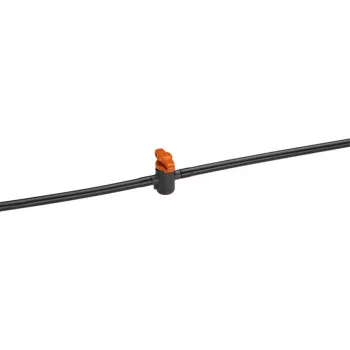 Válvula Gardena 13217-20 Preto Laranja Sistema de água fria