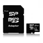 Cartão de memória MicroSDXC Silicon Power Elite 256 GB UHS-I Class 10 U1 85 MB/s com adaptador SD