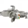 Conector de fio DeLOCK 86467 2 x LSA aço inoxidável