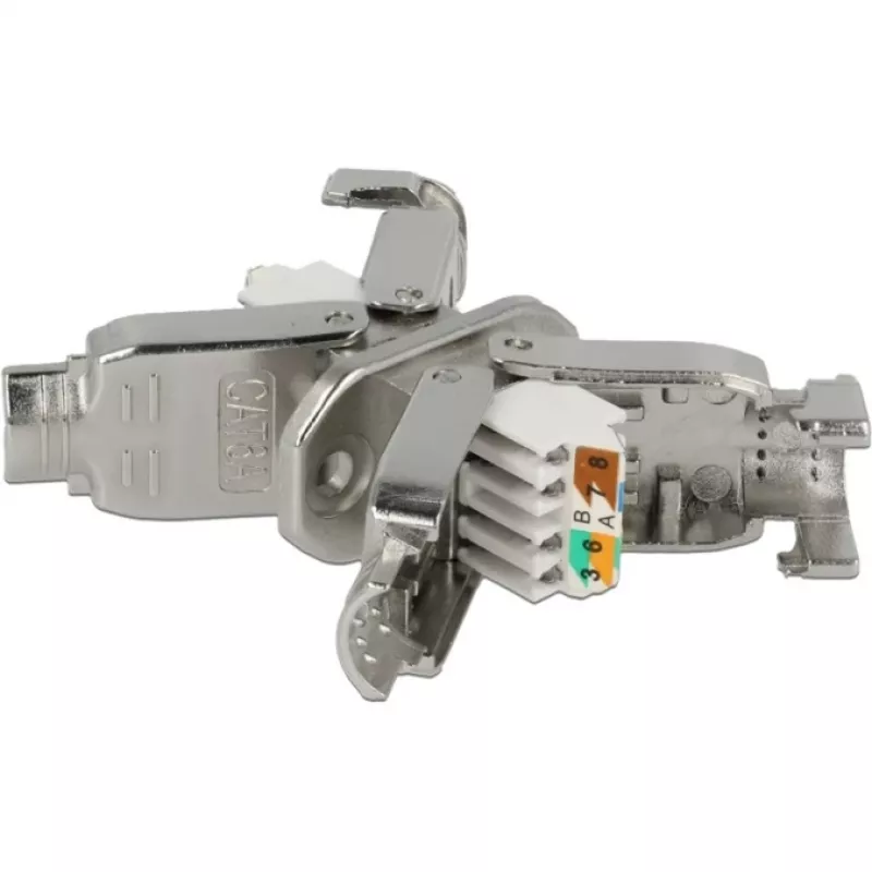 Conector de fio DeLOCK 86467 2 x LSA aço inoxidável