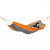 Silk Traveller Techno AZ-1030160, hammock de campismo laranja/cinzento