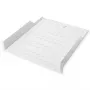 Calha para servidor ROLINE 26.21.0022 — 2U (2 HE) 550 mm de profundidade, capacidade de carga 25 kg, cinzento