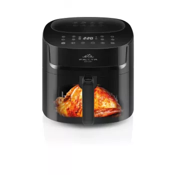 ETA | Fritadeira de ar quente | ETA316890000 Fritta Digi | Potência 1800 W | Capacidade 7,2 L | Tecnologia de ar quente | Preto