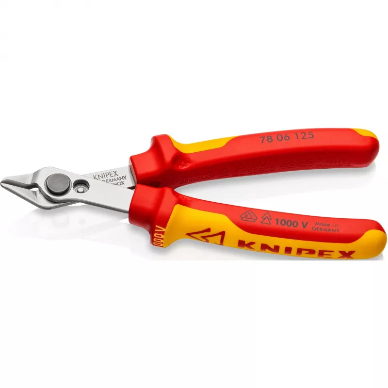 Alicate de corte de cabos Knipex 78 06 125