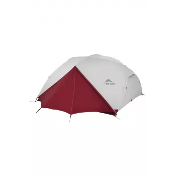 Tenda de grupo MSR Elixir 4 4 pessoas cinzento, vermelho
