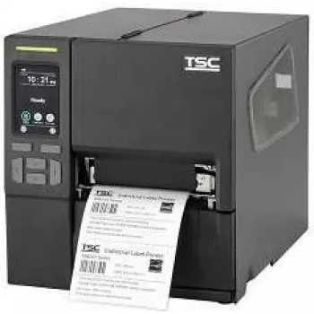 Impressora de etiquetas TSC MB341T 300 dpi com conectividade USB e Ethernet