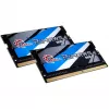 SO-DIMM 32 GB DDR4-2666 (2x 16 GB) kit duplo, memória F4-2666C19D-32GRS, Ripjaws