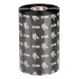 Fita de transferência térmica Zebra 2100 Wax 450 m preto