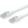 Roline - Cabo de patch - RJ-45 (macho) para RJ-45 (macho) - 1,5 m - UTP - CAT 6 - sem halogéneos, moldado, flexível (Stranded) - branco