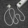 Brennenstuhl 1159520400 régua de tomadas 6 tomadas 45° branca com interruptor 3 m cabo H05VV-F3G1,5 POS-Reiter (1159520400)