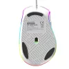 Rato ótico com fio MODECOM Volcano Veles (branco) — modelo M-MC-VELES-200