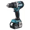Berbequim Makita DHP484RTJ mandril de aperto rápido 1,8 kg preto, azul