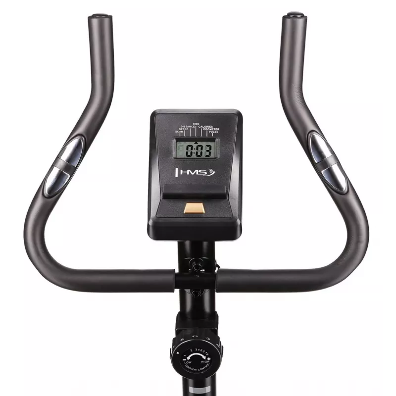 Bicicleta magnética HMS M8750 preta