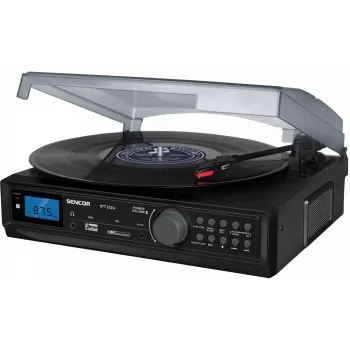 Gramofone STT 212U sintonizador FM, USB/SD, MP3, B