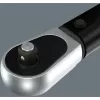 Chave Dinamométrica com Quadrado Passante Click-Torque Lock C 3 R/L preto/verde, Saída 1/2, 40 a 200 Nm